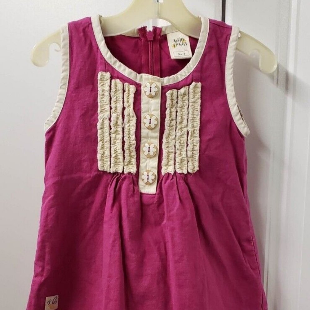 Wildflowers Clothing Co. Girl's Dress  Size: 2  Sleeveless